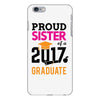 Class of 2017 Proud Sister Graduation iPhone 6/6s Plus Case