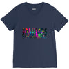 jake paulers colorful V-Neck Tee