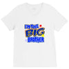 i'm the big brother V-Neck Tee