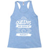 Queens Are Born In August Racerback Tank