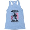Sorry If My Patriotism Offends You Racerback Tank