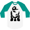 r2 d2 on endor 3/4 Sleeve Shirt