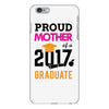 Class of 2017 Proud Mother Graduation iPhone 6/6s Plus Case