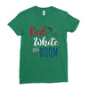 4th of July Ladies Fitted T-Shirt