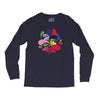 colorful art Long Sleeve Shirts