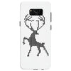 christmas deer Samsung Galaxy S8