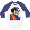 Steven Hawking 3/4 Sleeve Shirt