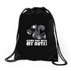come play with my nuts Drawstring Bags