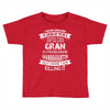 Super Cool Gran Of A Freaking Awesome Granddaughter Toddler T-shirt