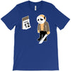 friday the 12th funny horror movie T-Shirt