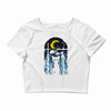 moon visitor Crop Top