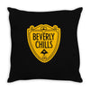 beverly chills Throw Pillow
