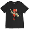red panda V-Neck Tee