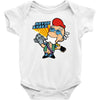 mayor lazer Baby Onesie