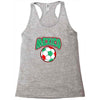 mexico soccer Racerback Tank