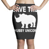 chubby unicorn Pencil Skirts