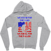 we stand for the flag Zipper Hoodie