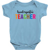 Kindergarten Teacher Baby Bodysuit