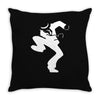 ska music Throw Pillow