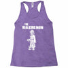 the walking mom Racerback Tank