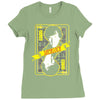 playing card Ladies Fitted T-Shirt