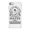 Golfer Granddad iPhone 7 Case