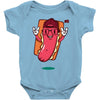 cool hotdog Baby Bodysuit