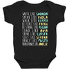 her story Baby Bodysuit