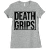 Death Grips Ladies Fitted T-Shirt