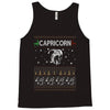 capricorn christmas ugly sweater Tank Top