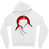 mr. bat tan Zipper Hoodie