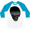 skull 3/4 Sleeve Shirt