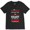 There's This Boy Who Stole My Heart He Calls Me Nana V-Neck Tee