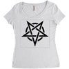 black black castle Women's Triblend Scoop T-shirt