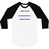 Land Of The Free, Home Of The Brave 3/4 Sleeve Shirt