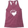 chiken butt Racerback Tank