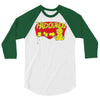 hadouken 3/4 Sleeve Shirt