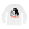 This Girl Loves Rottweiler Long Sleeve Shirts