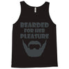 mens bearded Tank Top