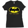 ozzy woz here Ladies Fitted T-Shirt