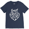 trust jesus V-Neck Tee