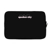 speaker city Laptop sleeve