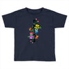 Pride Floral LGBT Colors Toddler T-shirt