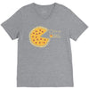 pizza pie chart V-Neck Tee