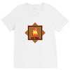 ON FIRE V-Neck Tee
