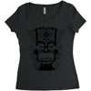 bart simpson Women's Triblend Scoop T-shirt