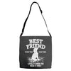Best Friend Beagle Adjustable Strap Totes