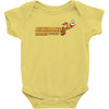 rikimaru ramen Baby Bodysuit