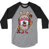 weird dj 3/4 Sleeve Shirt