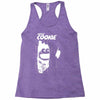here's johnny cookie Racerback Tank